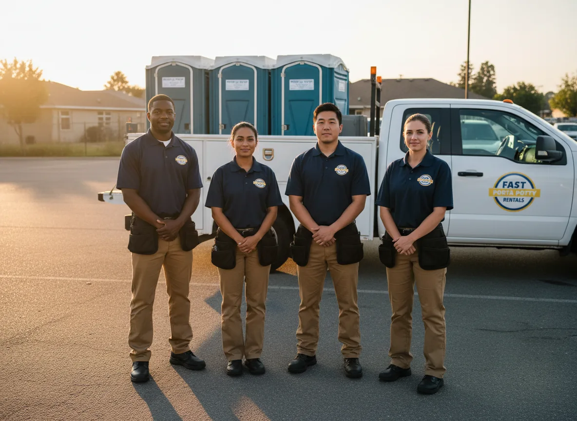 Standard Porta Potty Rentals company in Waterville, KS