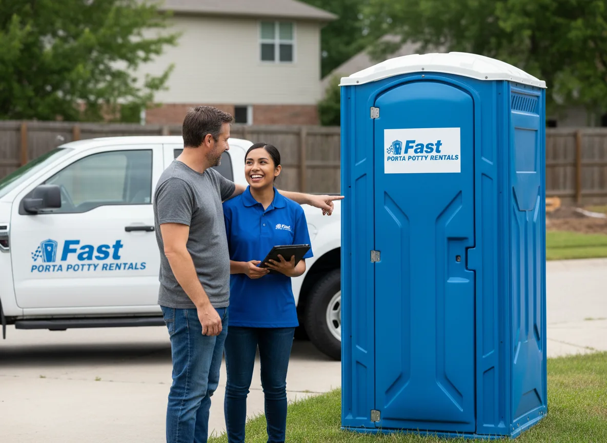 Standard Porta Potty Rentals Waterville, KS FAQs