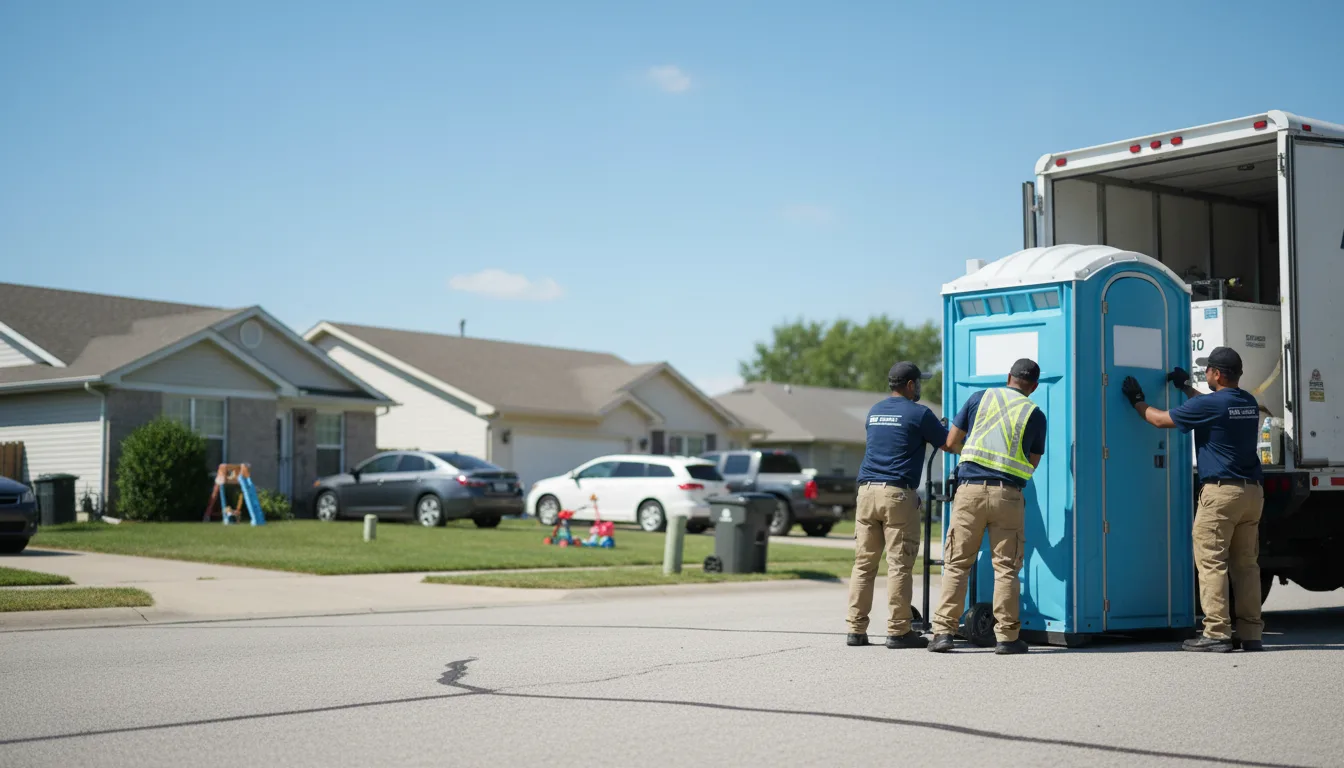 Standard Porta Potty Rentals in Waterville, KS near me